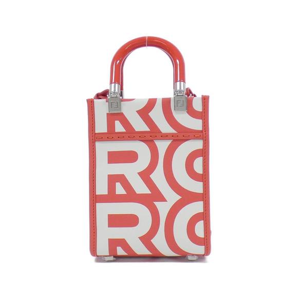 FENDI Sunshine Shopper Mini Shoulder Bag Black 8BS051 AMWK - Picture 2 of 8